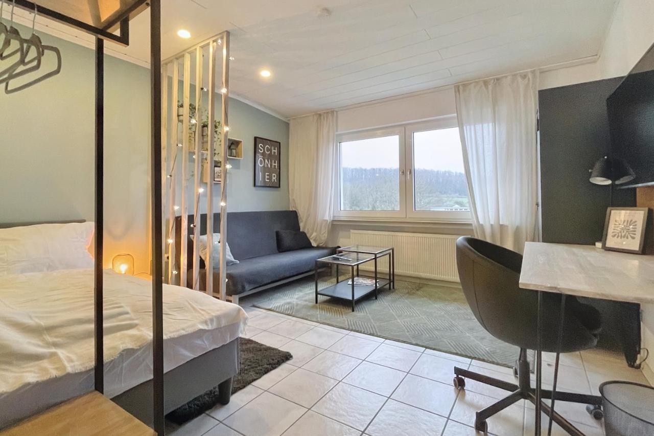 Ruhiges Naturparadies Fuer 4 Mit Kueche Schreibtisch Und Boxbett Wetter  Dış mekan fotoğraf