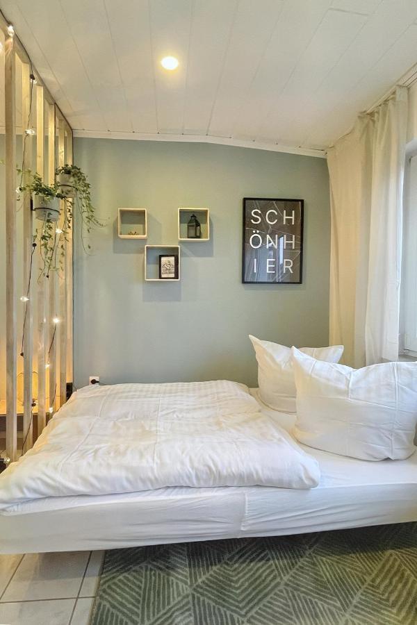 Ruhiges Naturparadies Fuer 4 Mit Kueche Schreibtisch Und Boxbett Wetter  Dış mekan fotoğraf