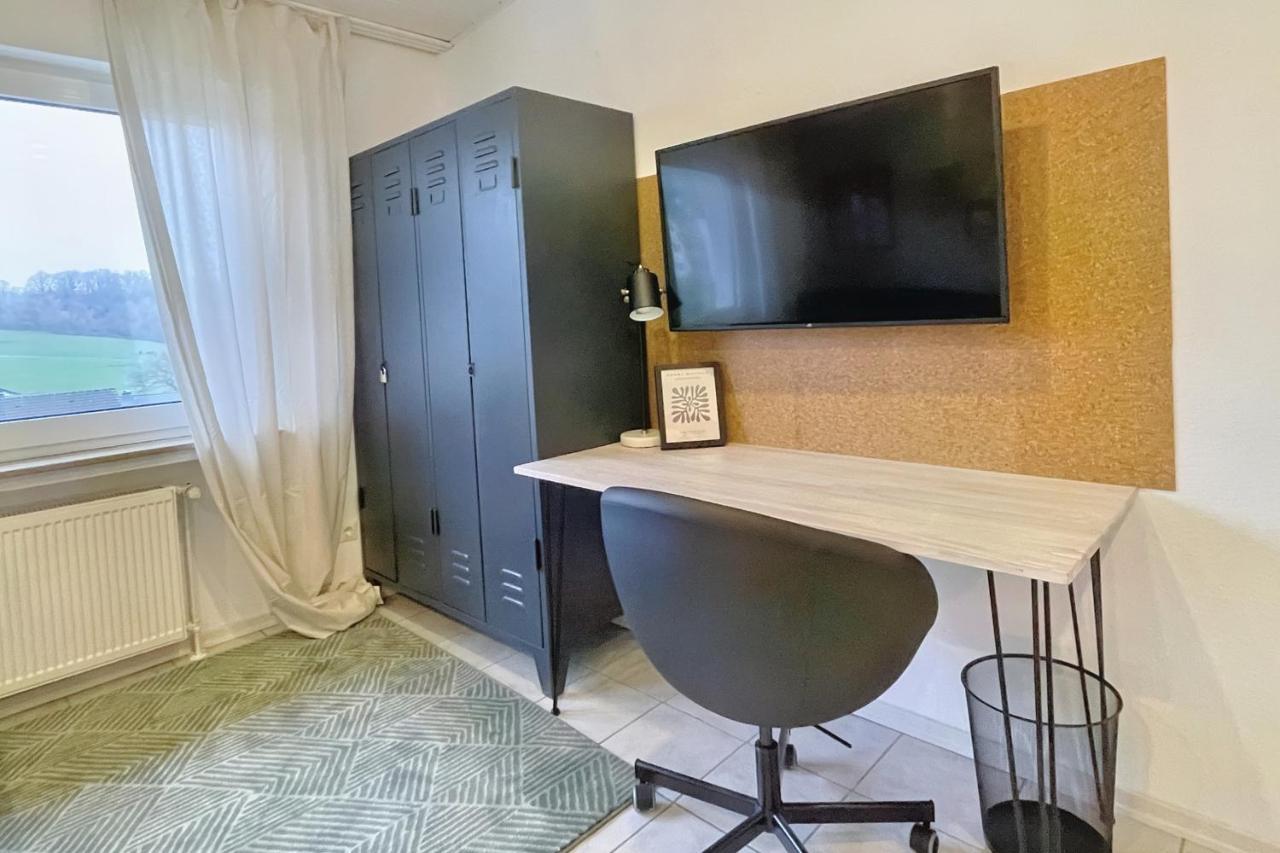 Ruhiges Naturparadies Fuer 4 Mit Kueche Schreibtisch Und Boxbett Wetter  Dış mekan fotoğraf