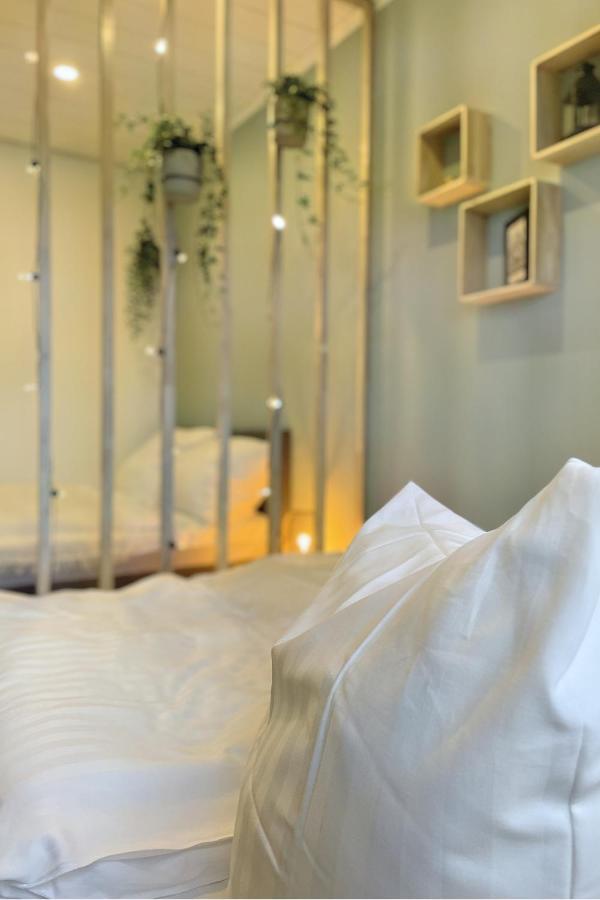 Ruhiges Naturparadies Fuer 4 Mit Kueche Schreibtisch Und Boxbett Wetter  Dış mekan fotoğraf